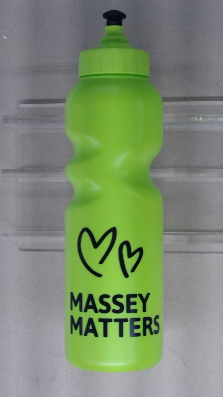 Massey Matters Drink Bottle